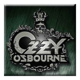 Ozzy Osbourne: Crest Logo Magnet – officielt merchandise