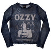 Ozzy Osbourne: Speak Of The Devil Crop Top (Kvinder) (Mesh)