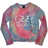 Ozzy Osbourne: Logo Crop Top (Kvinder) (Mesh)