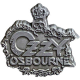 Ozzy Osbourne: Crest Pin badge – officielt merchandise