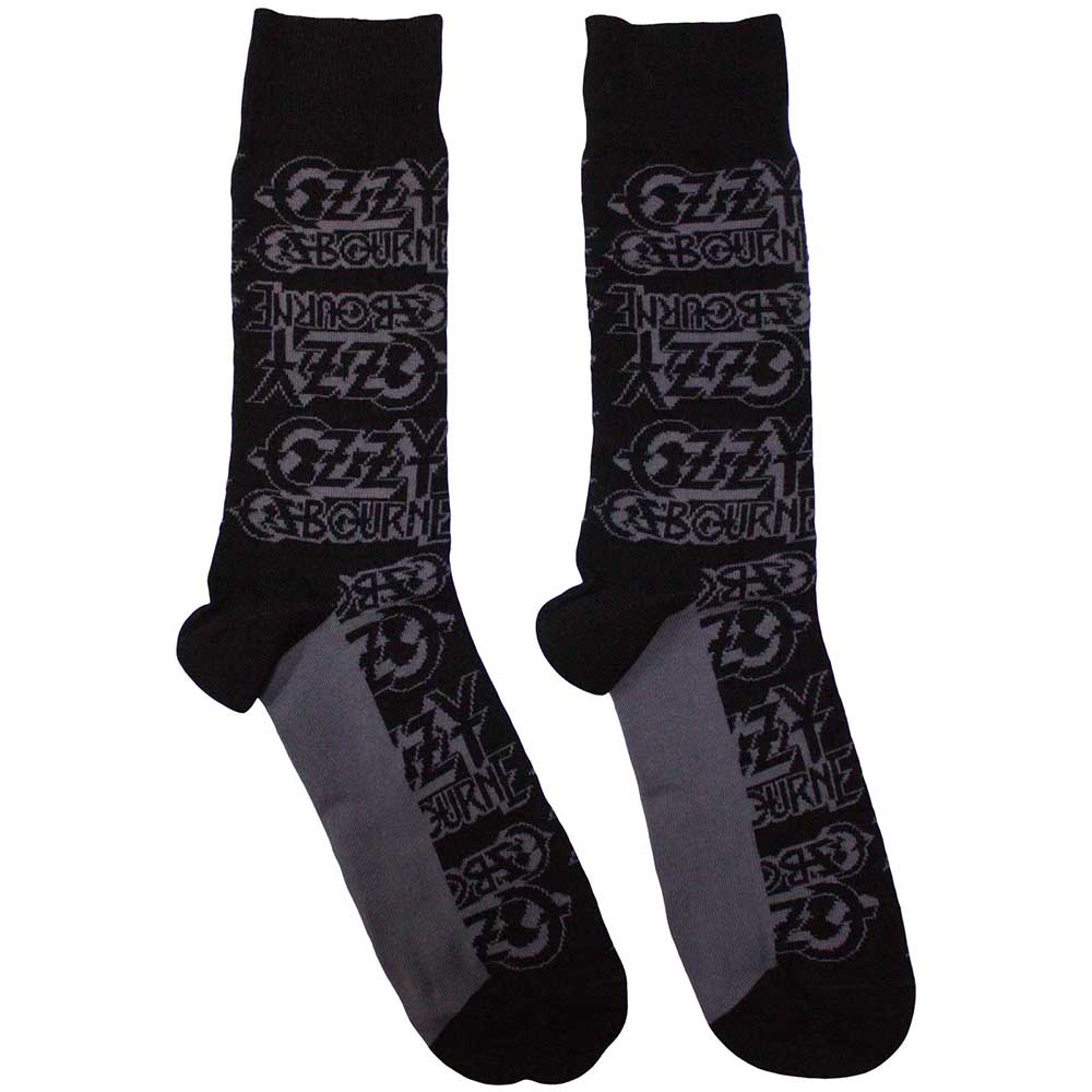 Ozzy Osbourne: Logo Repeat Ankle Socks