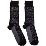 Ozzy Osbourne: Logo Repeat Ankle Socks