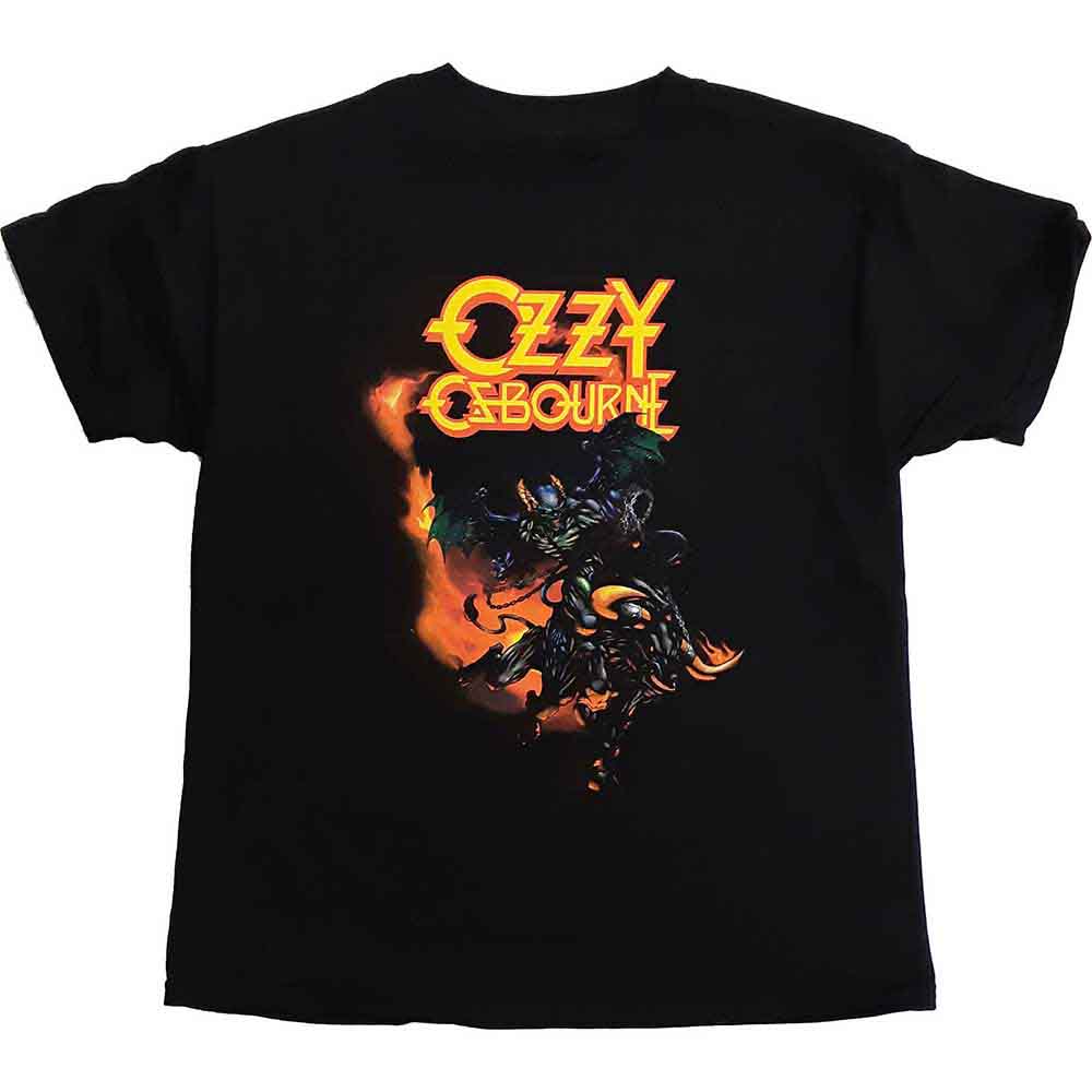 Ozzy Osbourne: Demon Bull T-shirt – officielt merchandise