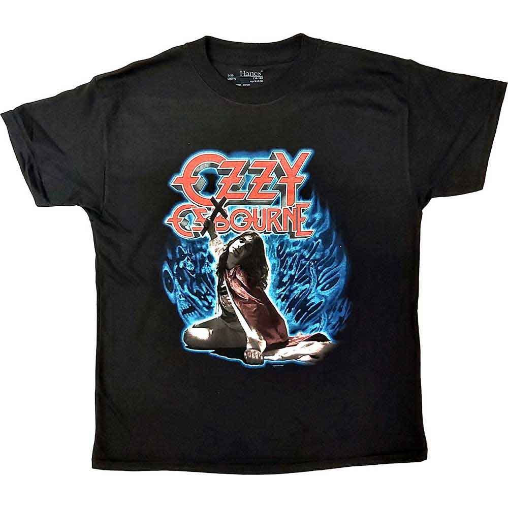 Ozzy Osbourne: Blizzard Of Ozz (LOS) T-shirt – officielt merchandise