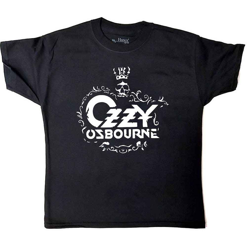 Ozzy Osbourne: Logo T-shirt – officielt merchandise
