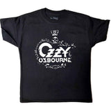 Ozzy Osbourne: Logo T-shirt – officielt merchandise