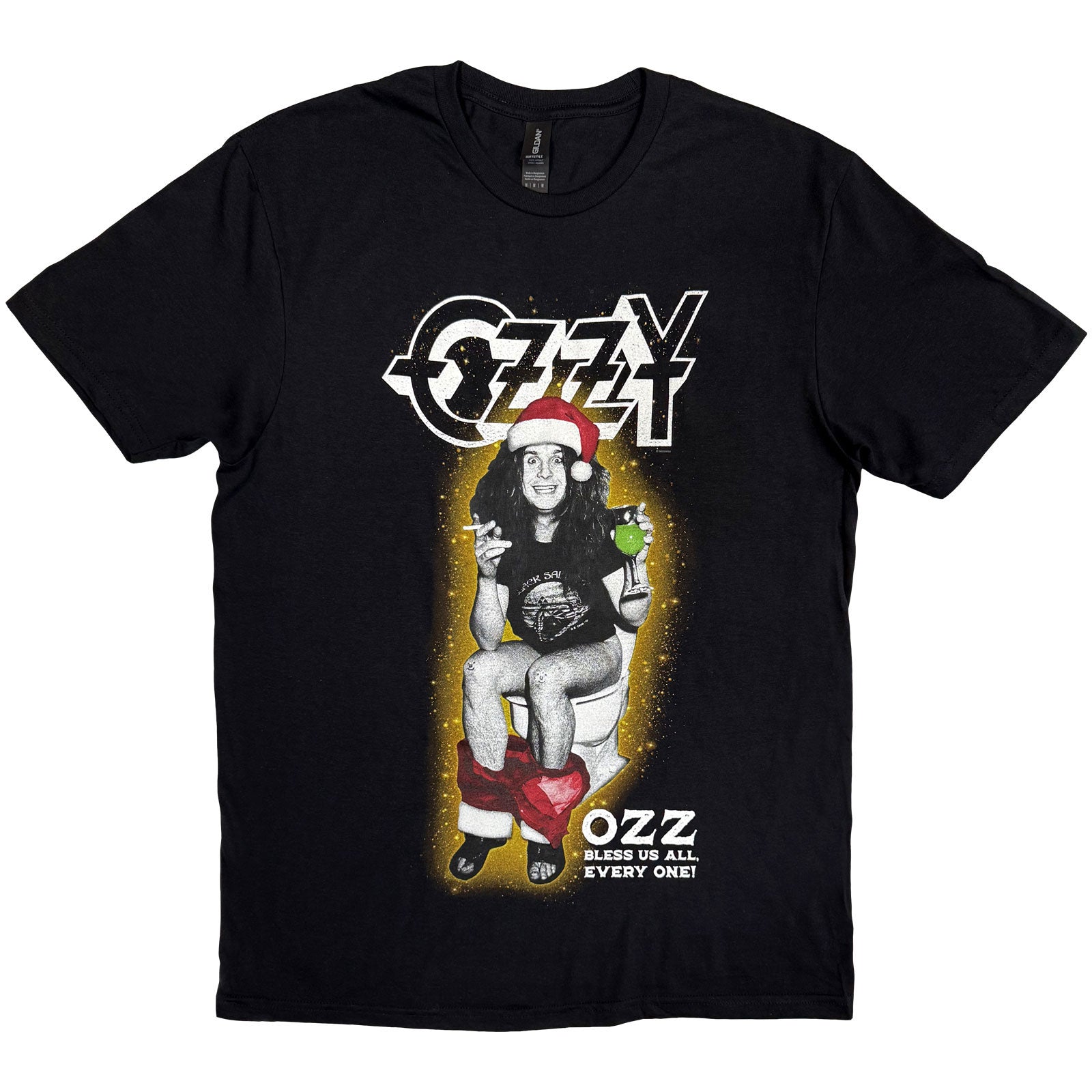Ozzy Osbourne: Ozz Bless Us All T-shirt – officielt merchandise