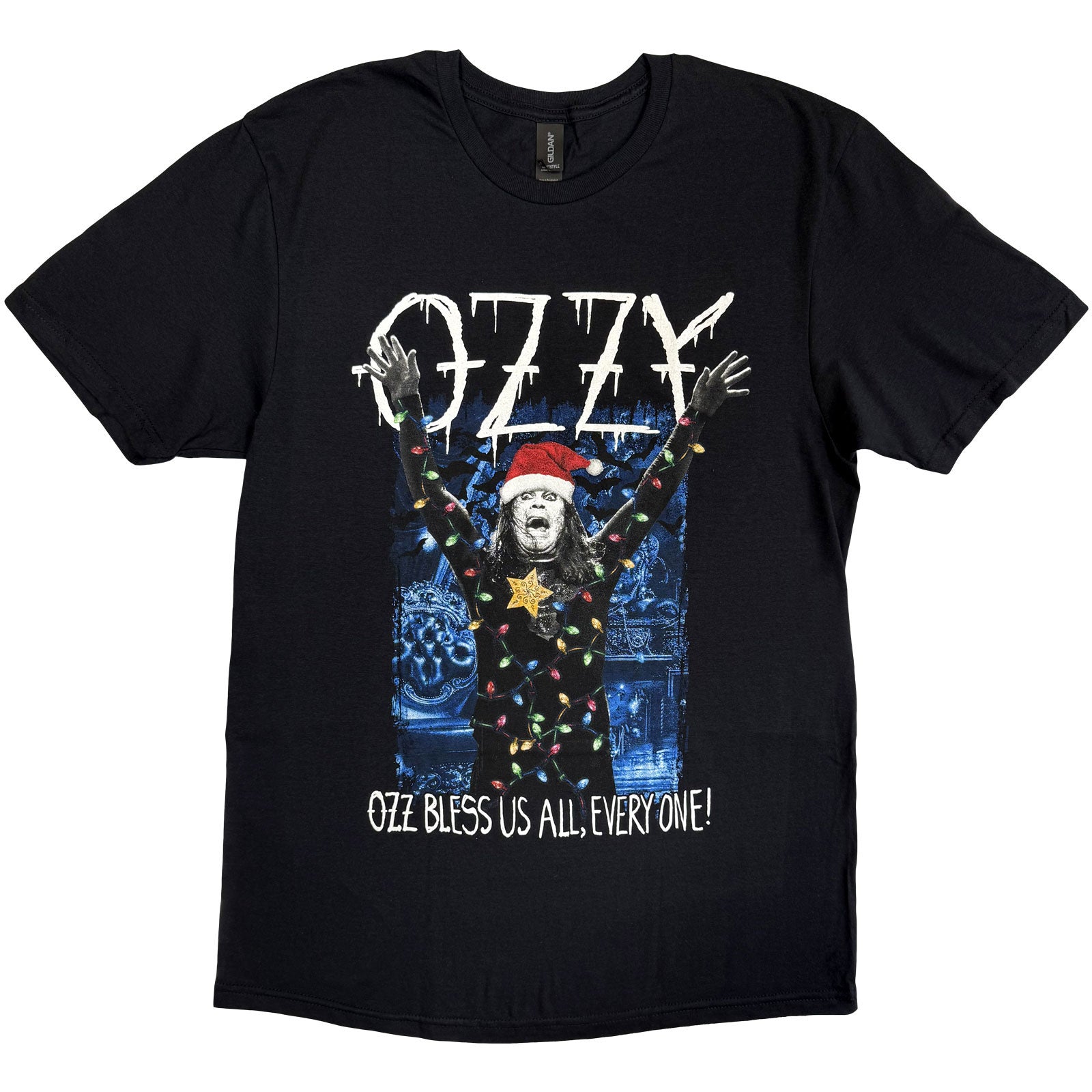 Ozzy Osbourne: Arms Out Holiday T-shirt – officielt merchandise
