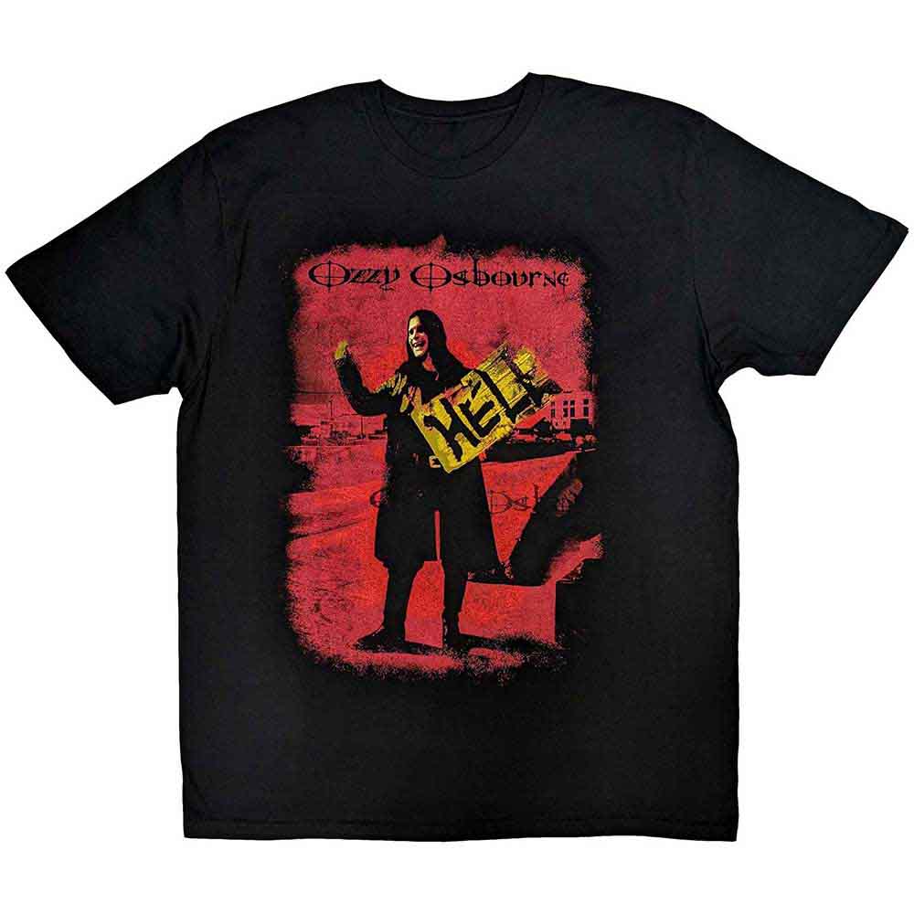 Ozzy Osbourne: Hell T-shirt – officielt merchandise
