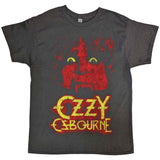 Ozzy Osbourne: Yellow Eyes Jumbo T-shirt – officielt merchandise
