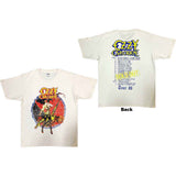 Ozzy Osbourne: The Ultimate Sin Tour '86 (Natural) T-shirt – officielt merchandise