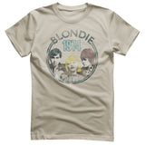 Blondie - Circular 1974 T-Shirt T-Shirt fra Blondie