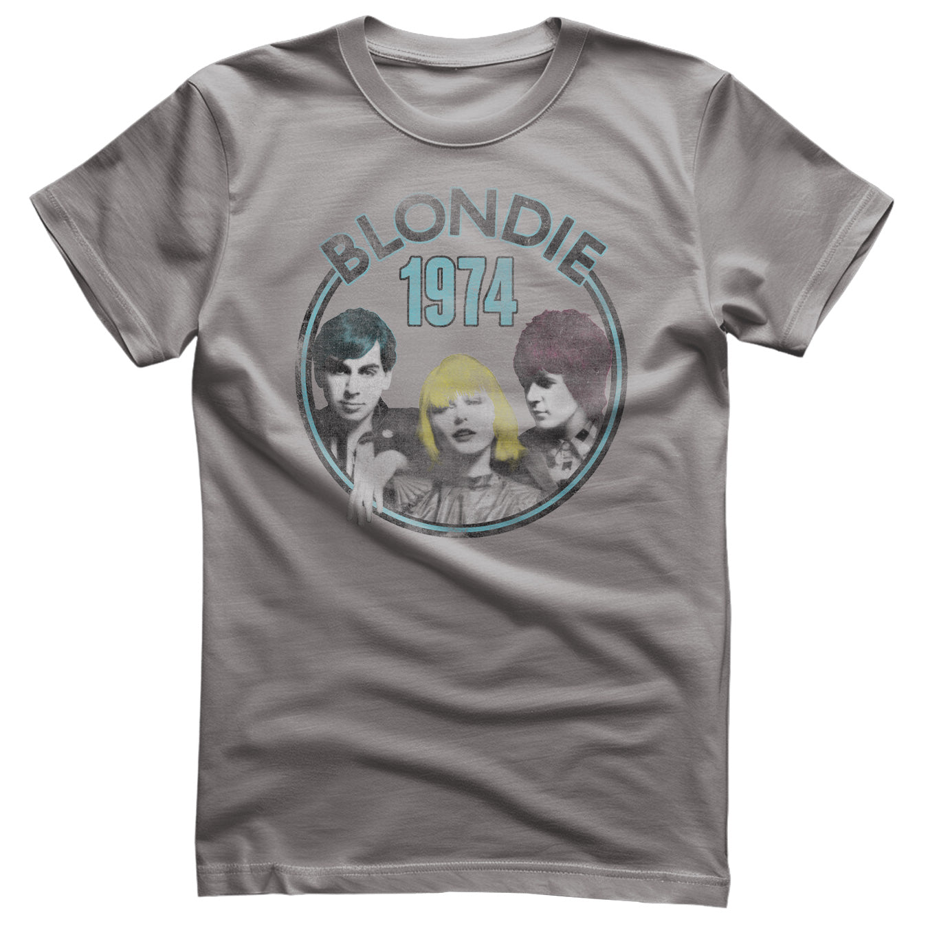 Blondie - Circular 1974 T-Shirt