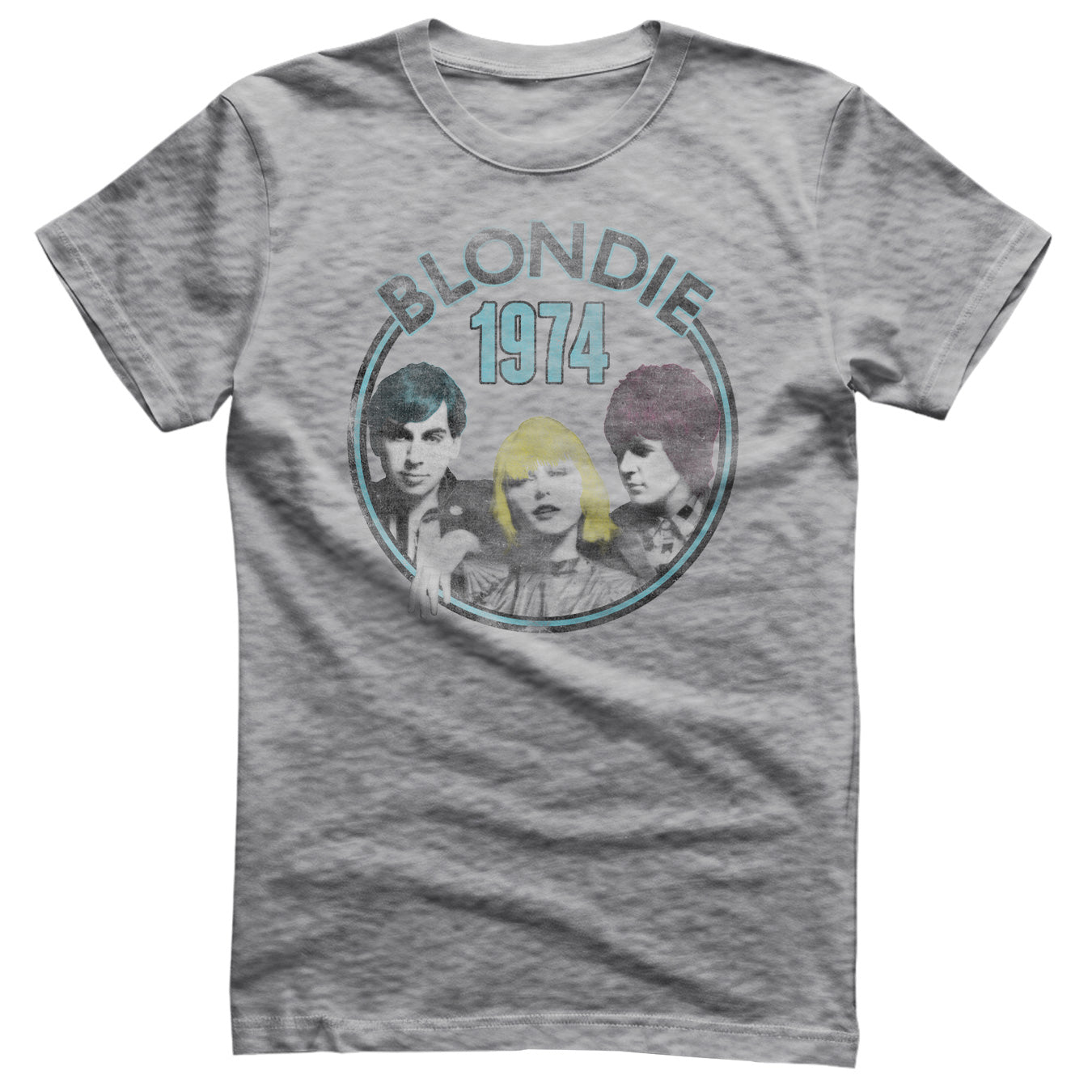 Blondie - Circular 1974 T-Shirt