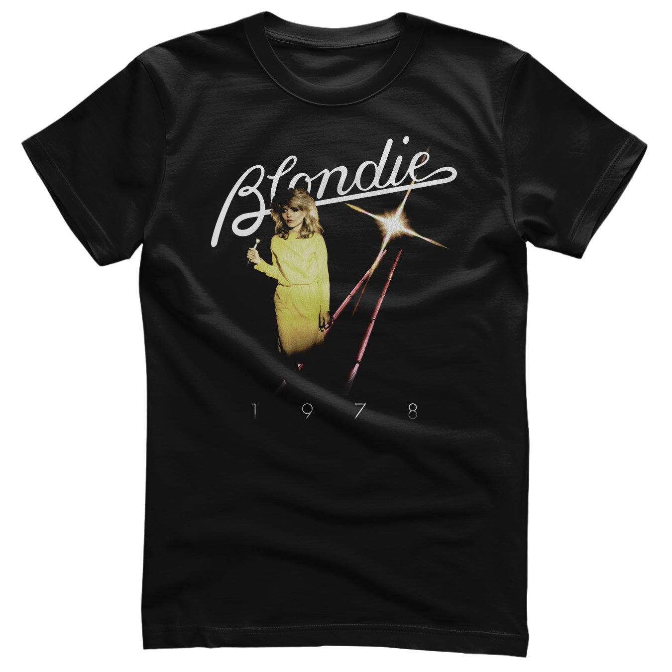Blondie Hanging Out T-Shirt T-Shirt fra Blondie