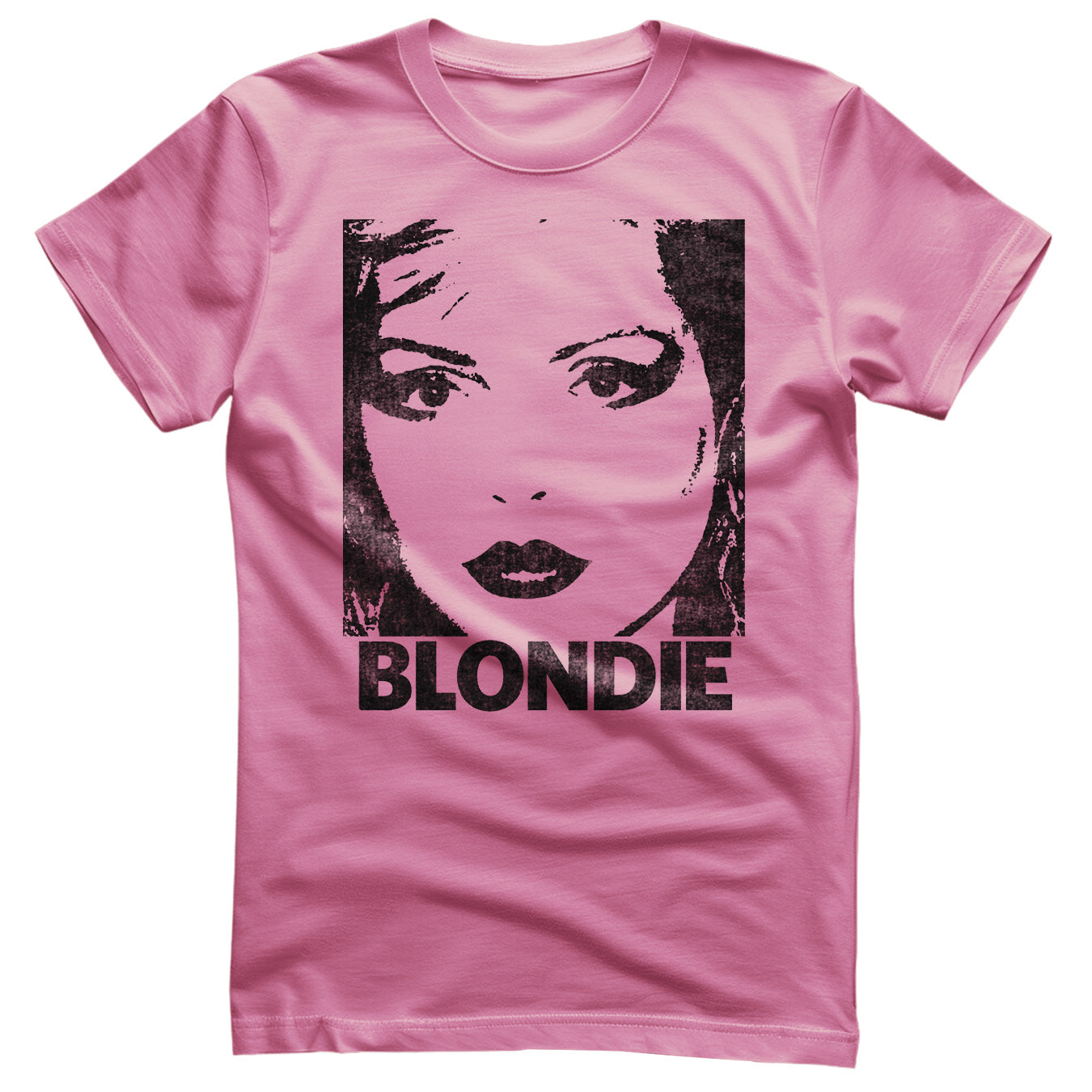 Blondie Face T-Shirt T-Shirt fra Blondie