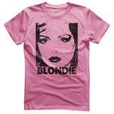 Blondie Face T-Shirt T-Shirt fra Blondie