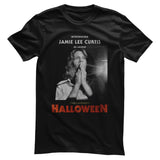 Jamie Lee Curtis In Halloween T-Shirt