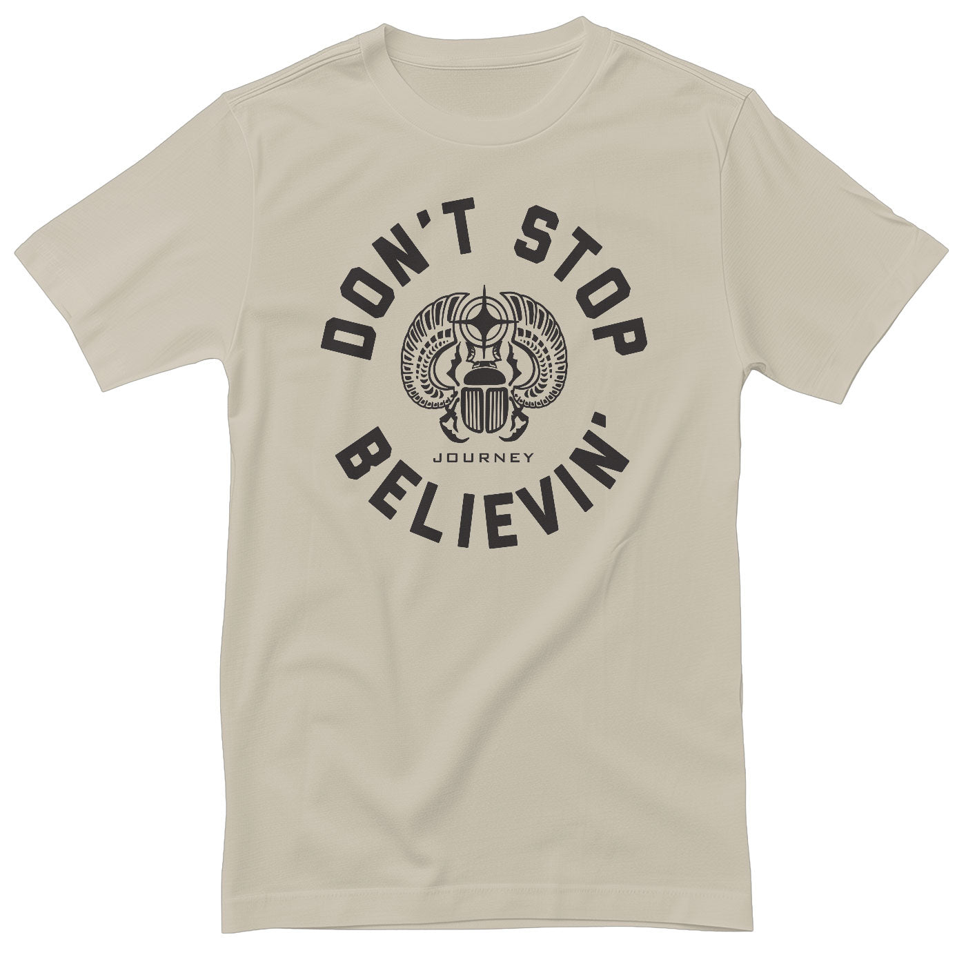 Don't Stop Believin' Circle T-Shirt