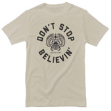 Don't Stop Believin' Circle T-Shirt