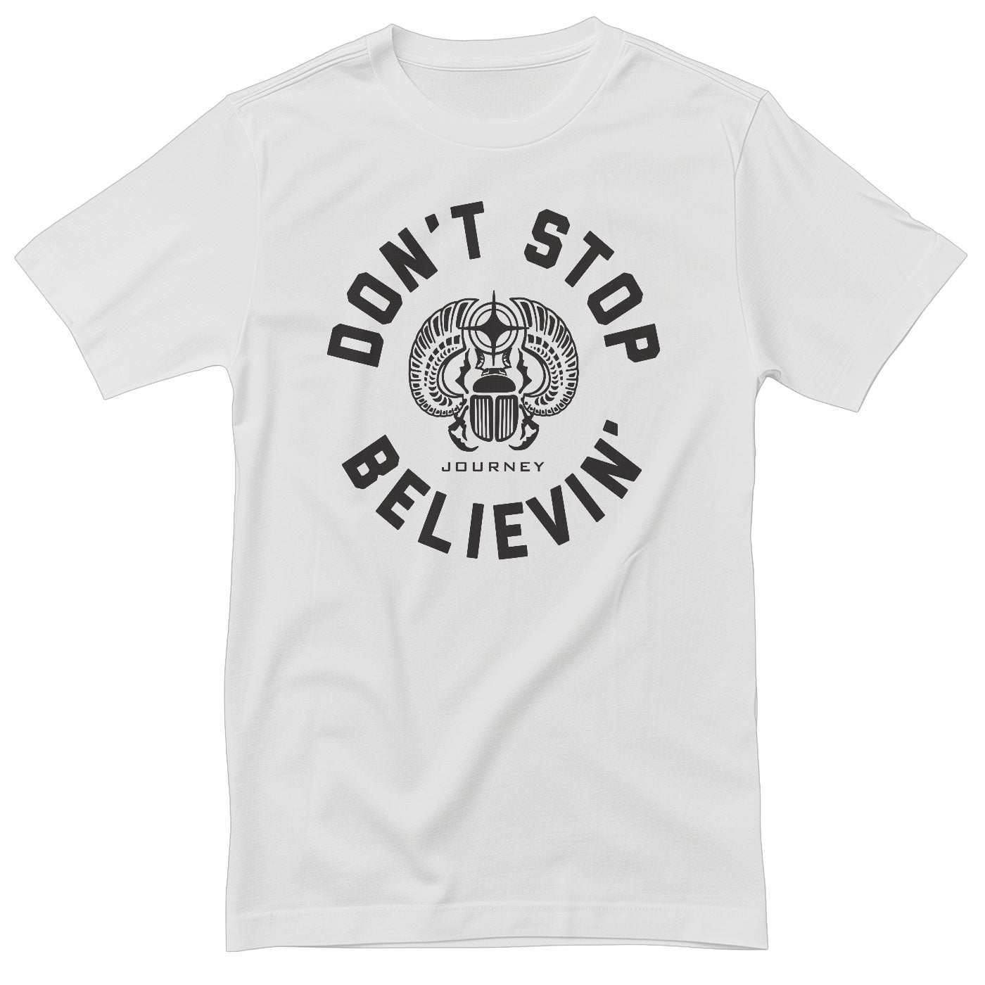 Don't Stop Believin' Circle T-Shirt