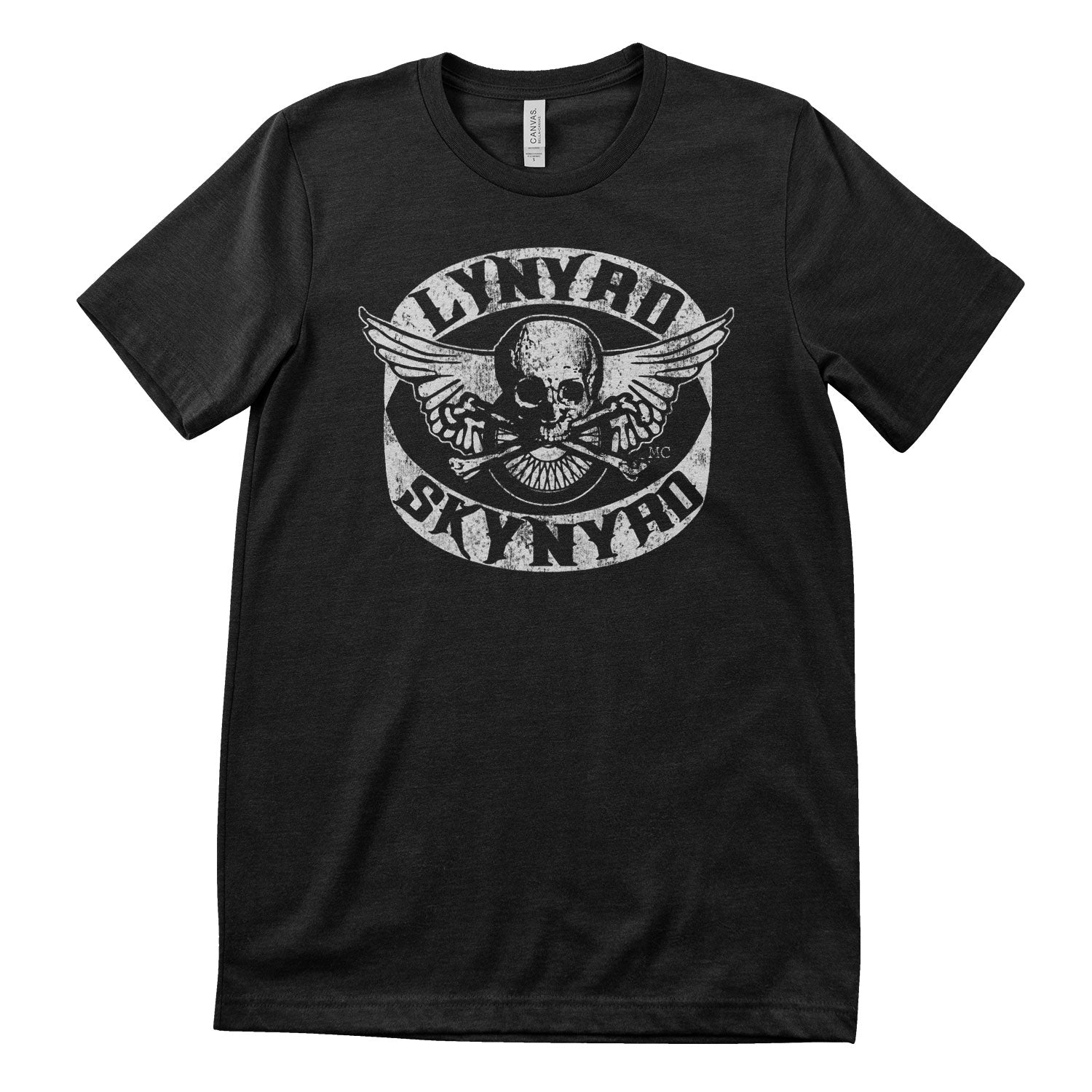 Lynyrd Skynyrd Biker Patch T-Shirt T-Shirt fra Lynyrd Skynyrd