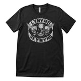Lynyrd Skynyrd Biker Patch T-Shirt T-Shirt fra Lynyrd Skynyrd