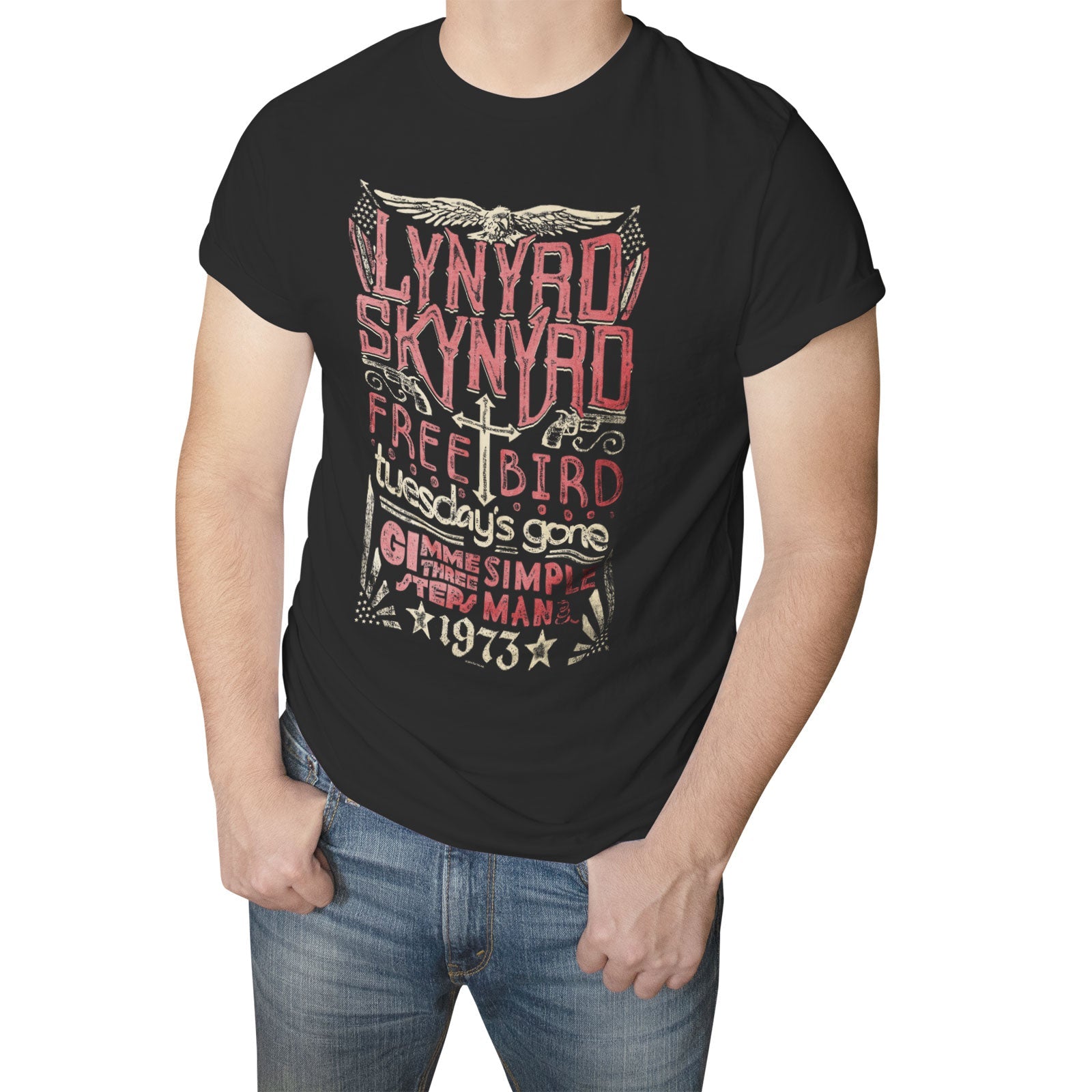 Lynyrd Skynyrd - Free Bird T-Shirt