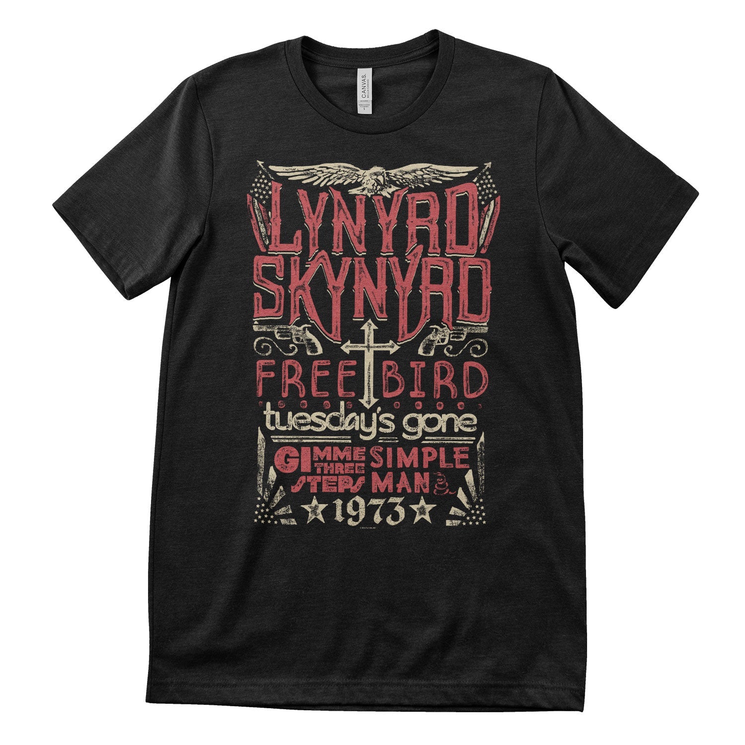 Lynyrd Skynyrd - Free Bird T-Shirt T-Shirt fra Lynyrd Skynyrd