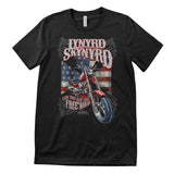 Lynyrd Skynyrd - Live Free T-Shirt T-Shirt fra Lynyrd Skynyrd