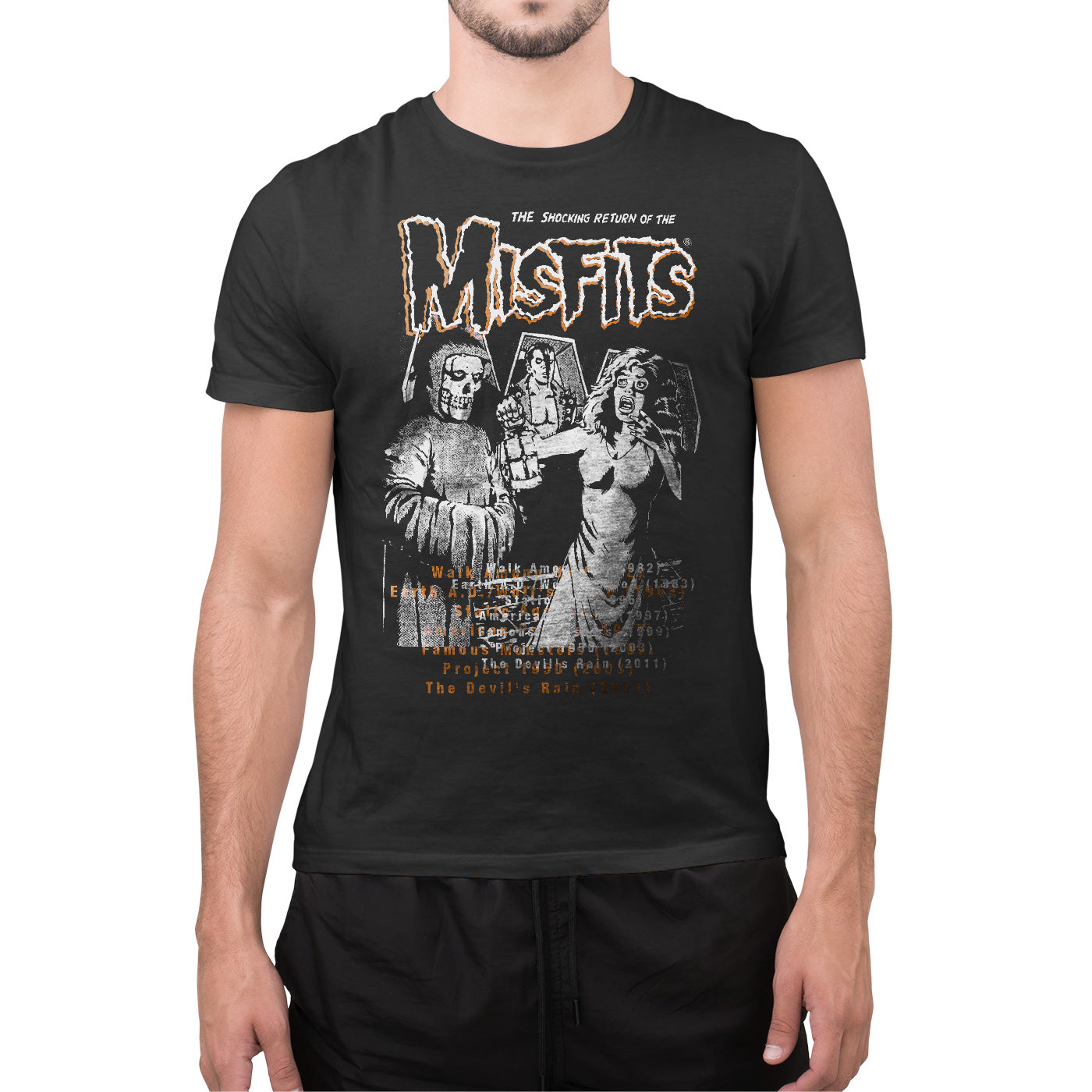 Misfits Shocking Return T-Shirt