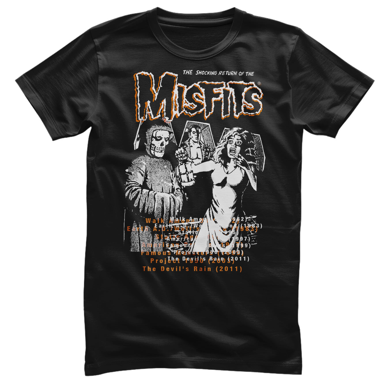 Misfits Shocking Return T-Shirt T-Shirt fra Misfits