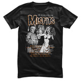 Misfits Shocking Return T-Shirt T-Shirt fra Misfits