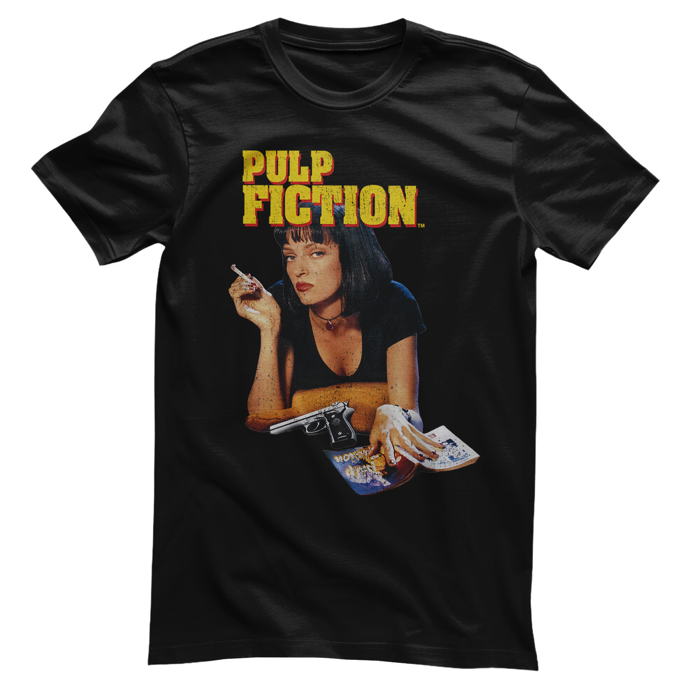 Pulp Fiction Baby T-Shirt T-Shirt fra Pulp Fiction