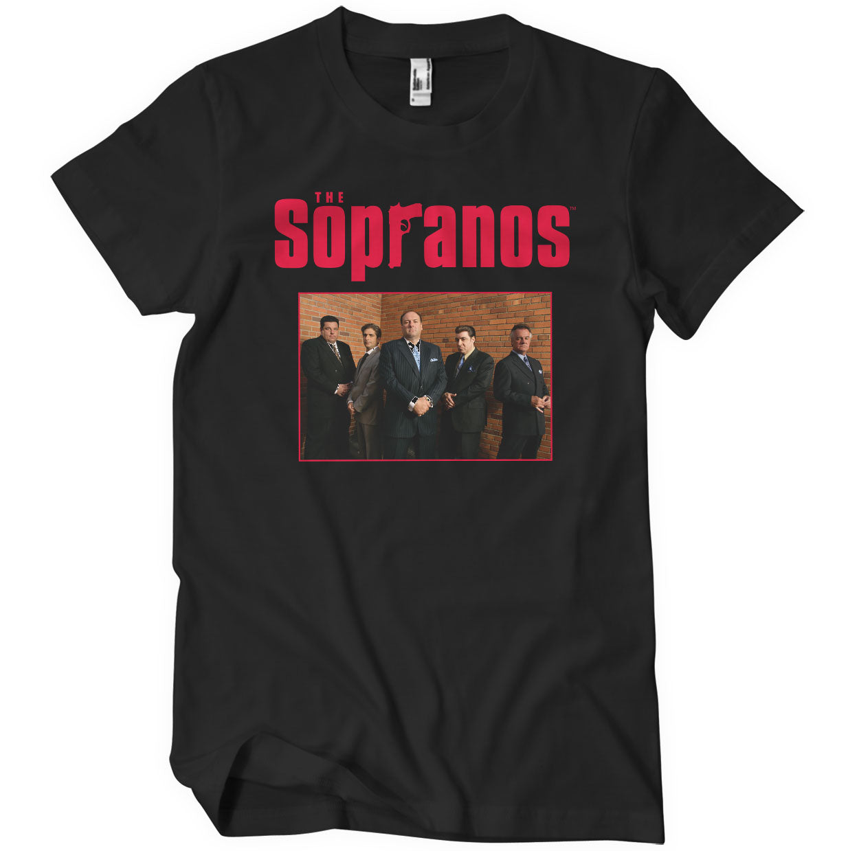 The Sopranos - New Jersey T-Shirt T-Shirt fra Sopranos