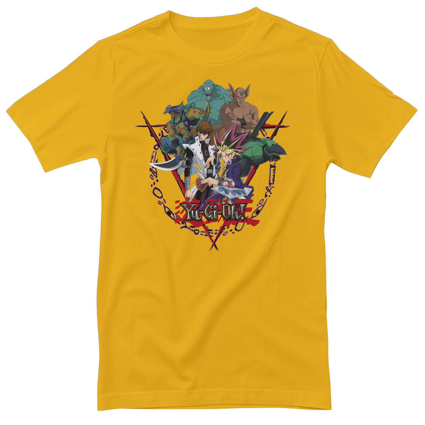 Yo-Gi-Oh! Cool Group T-Shirt