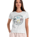Blondie - Circular 1974 Girly Tee