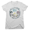 Blondie - Circular 1974 Girly Tee Girly Tee fra Blondie