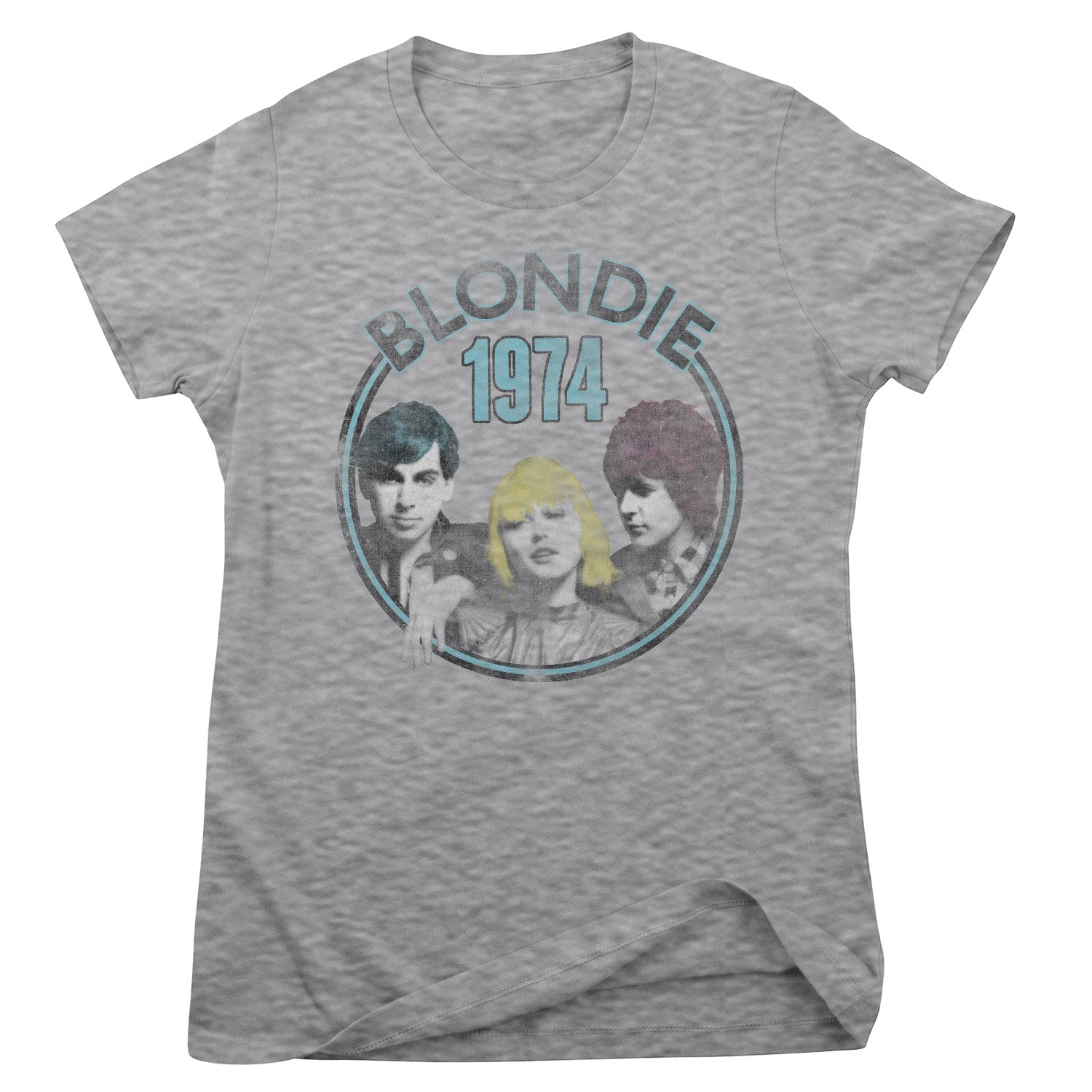 Blondie - Circular 1974 Girly Tee