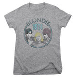 Blondie - Circular 1974 Girly Tee
