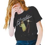 Blondie Hanging Out Girly Tee