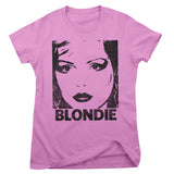 Blondie Face Girly Tee Girly Tee fra Blondie