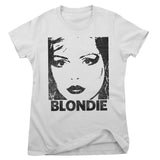 Blondie Face Girly Tee