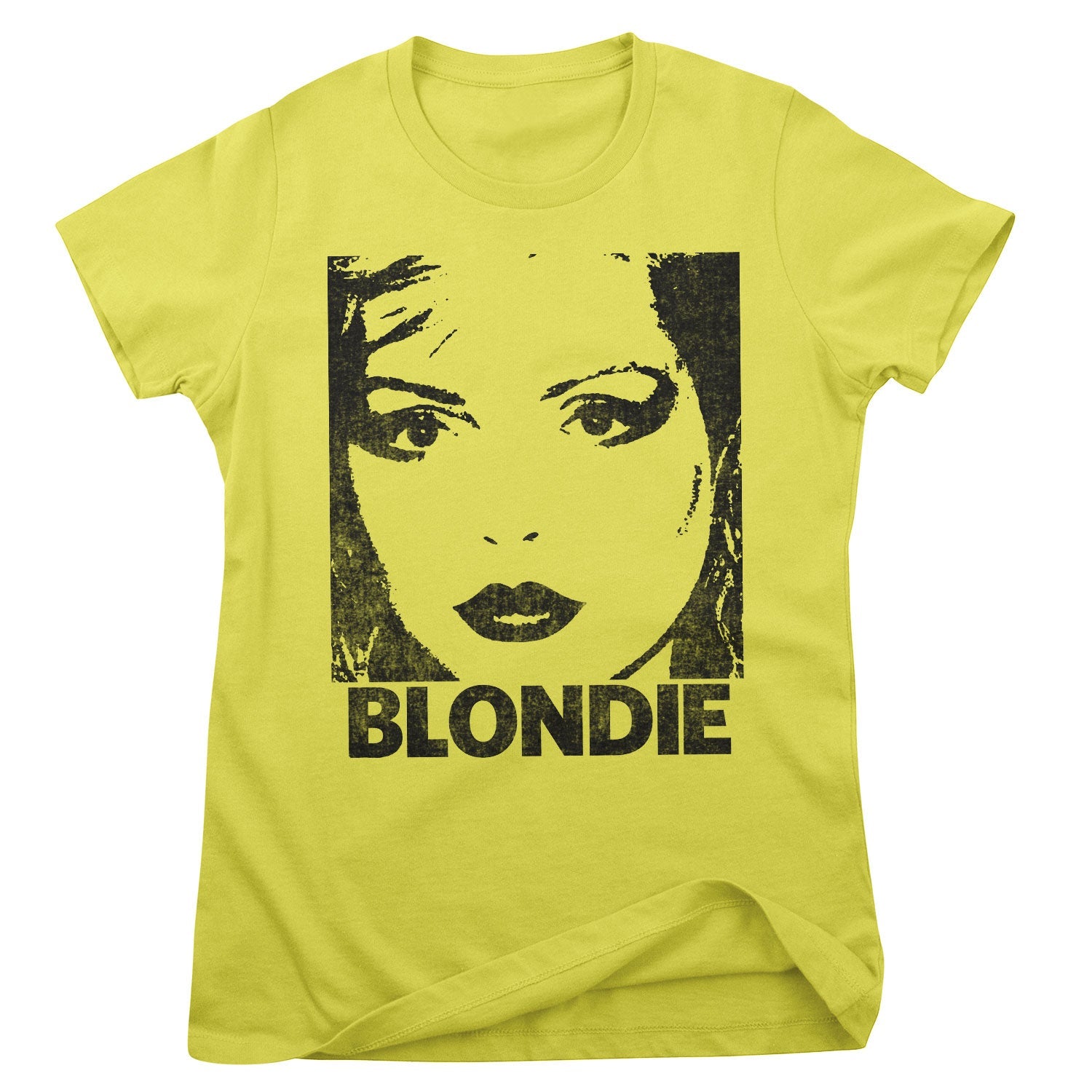 Blondie Face Girly Tee