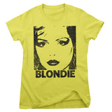 Blondie Face Girly Tee