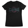 Castrol Vintage Girly Tee Girly Tee fra Castrol