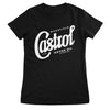 Castrol Script Logo Girly Tee Girly Tee fra Castrol