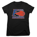 Florida Basketball Flame Girly Tee
