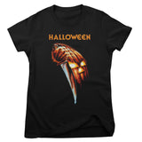 Halloween Classic Poster Girly Tee