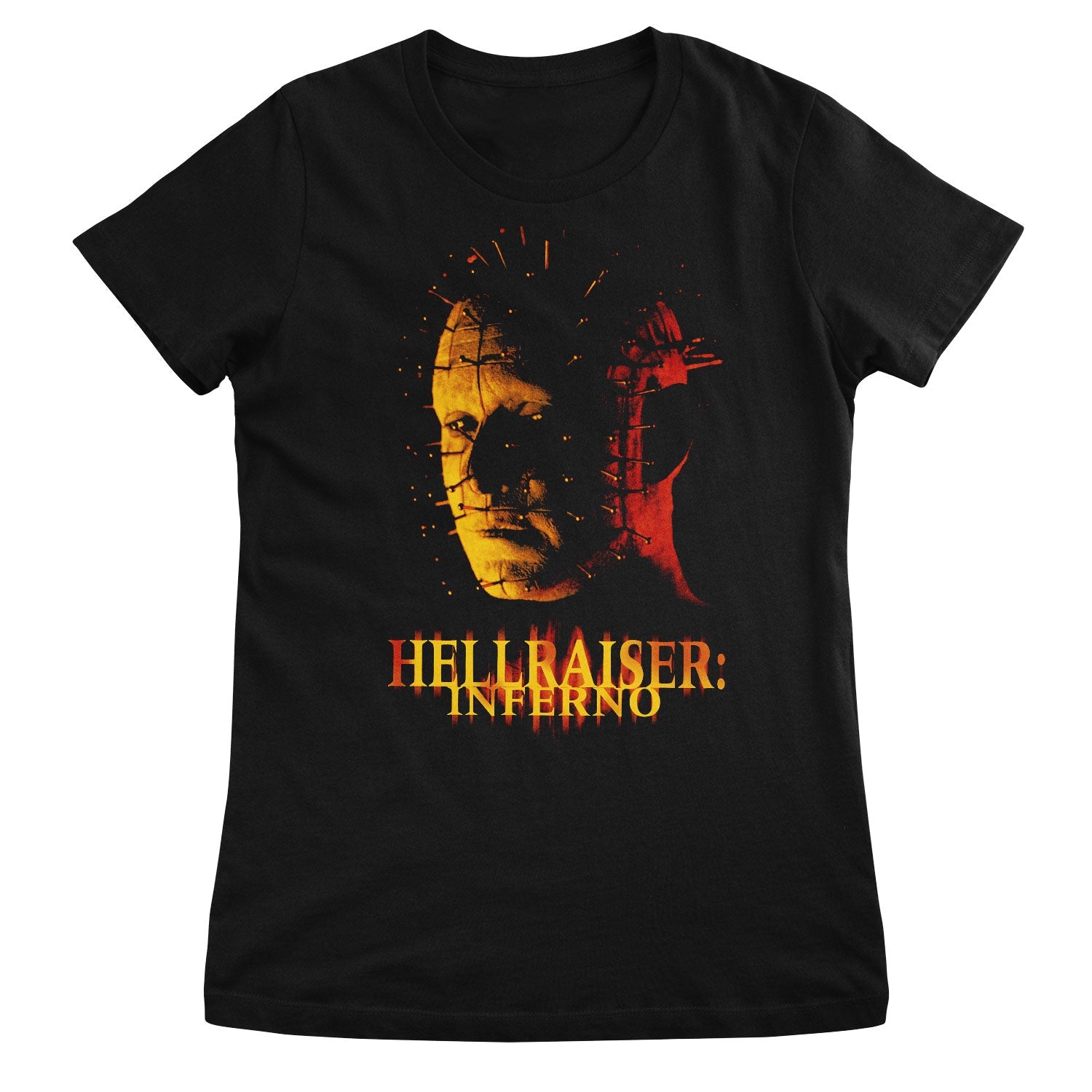 Hellraiser - Inferno Print Girly Tee